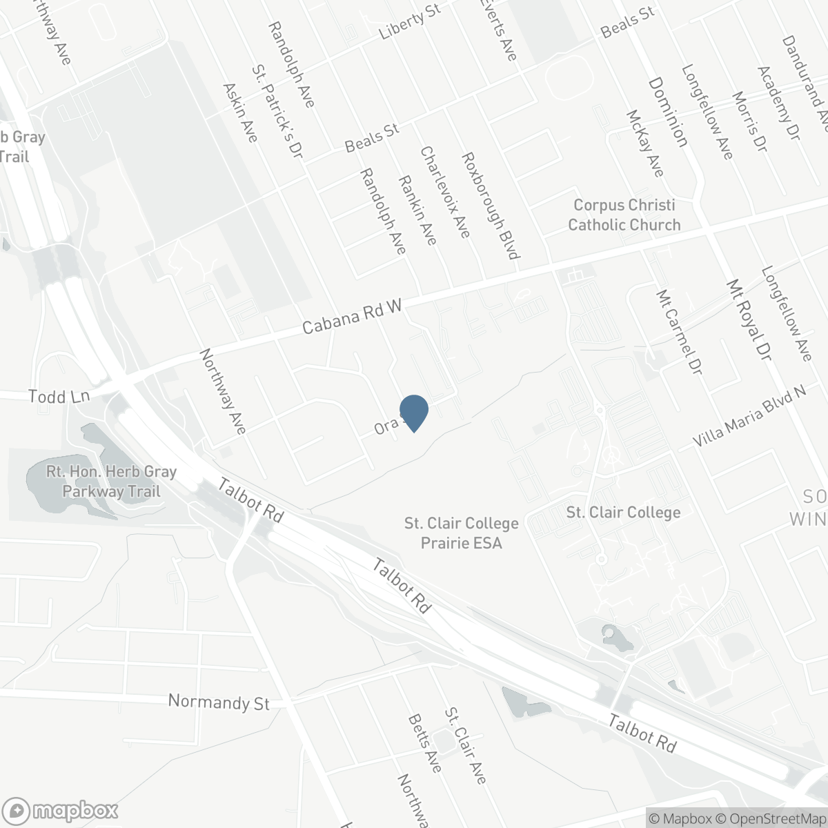 3935 ORA STREET, Windsor, Ontario N9G 0B3